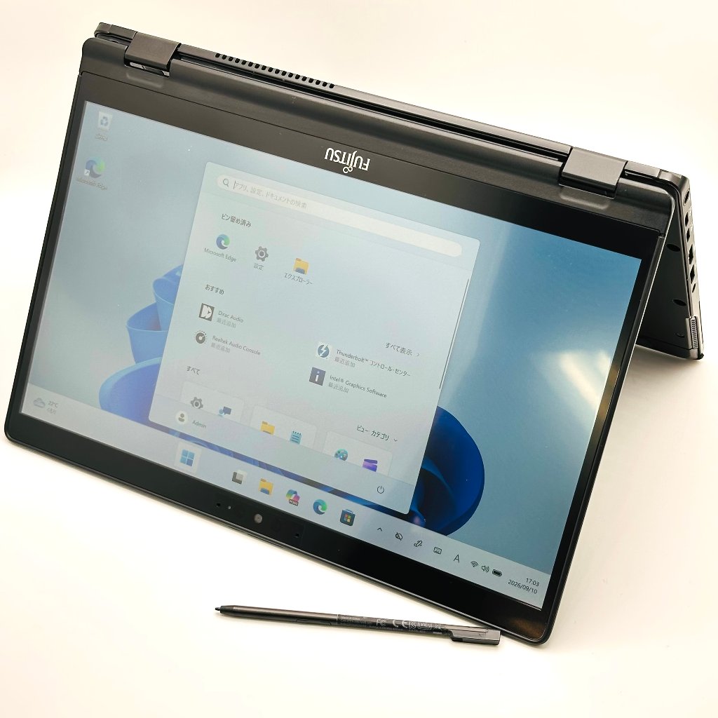Fujitsu LIFEBOOK U9311X/F 【i5-1145G7(2.60GHz)/16GB/256GB】タッチパネル対応の画像