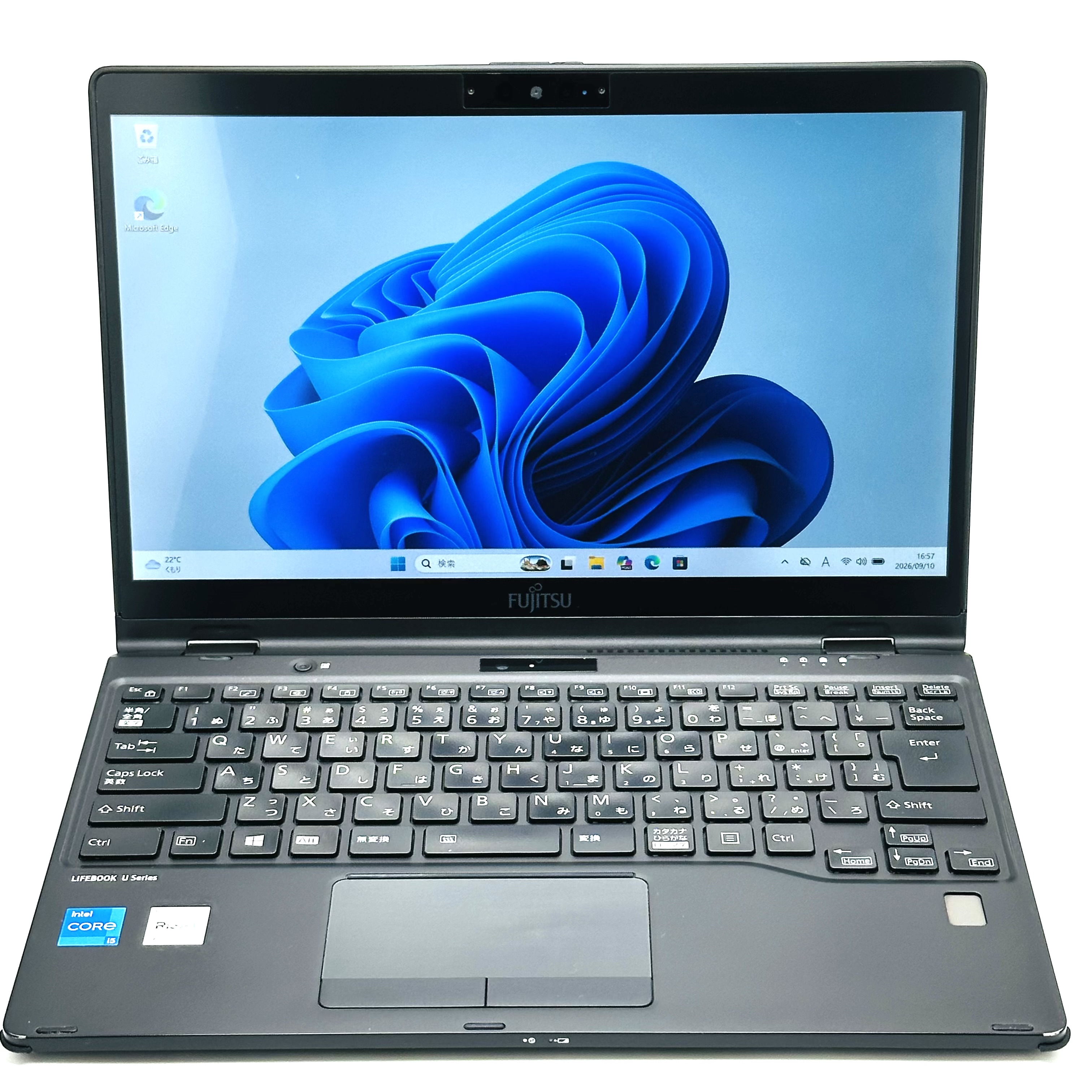 Fujitsu LIFEBOOK U9311X/F 【i5-1145G7(2.60GHz)/16GB/256GB】タッチパネル対応の画像