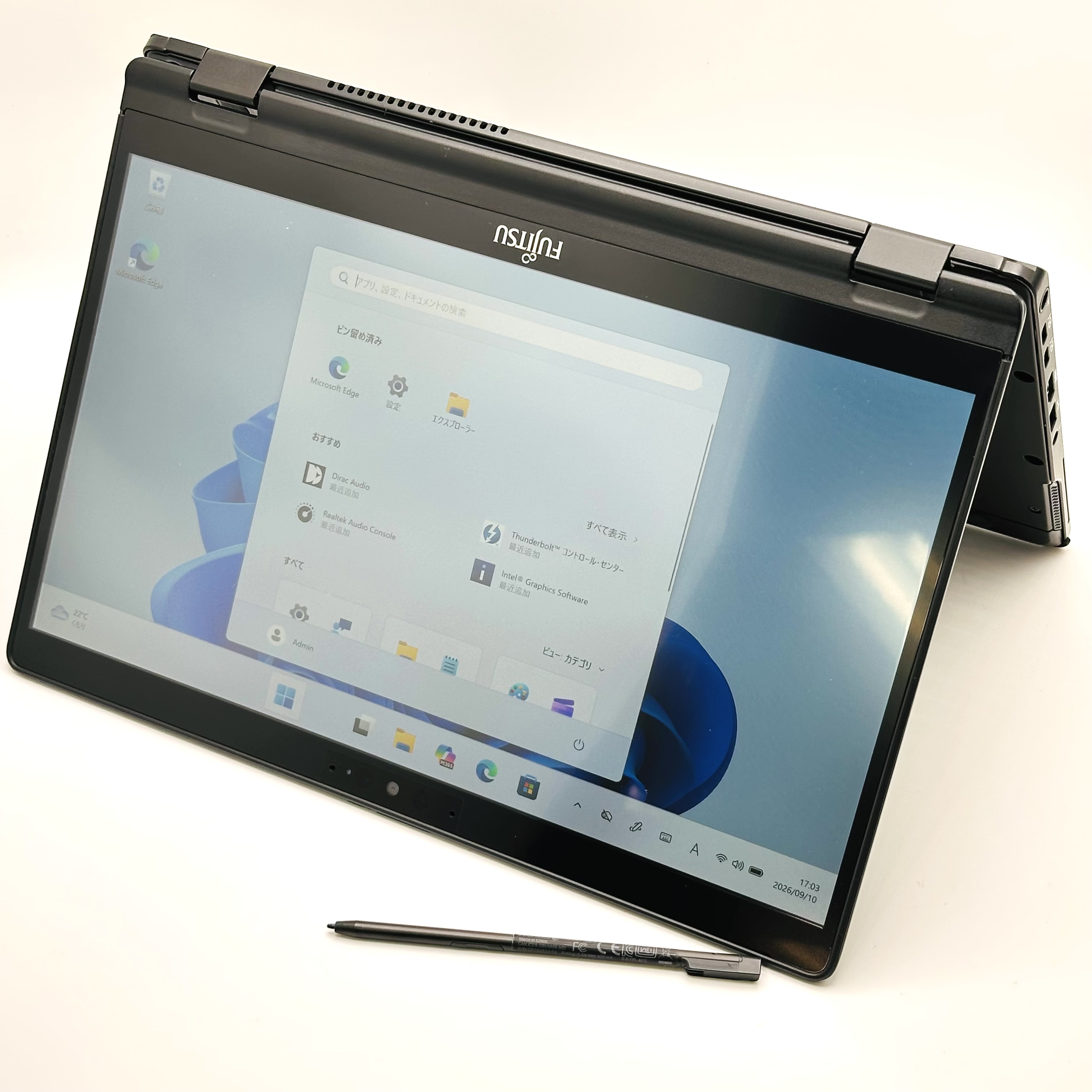 Fujitsu LIFEBOOK U9311X/F 【i5-1145G7(2.60GHz)/16GB/256GB】タッチパネル対応の画像