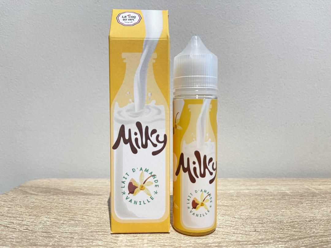 【Almond Milk Vanilla】(50ml)Milkyの画像