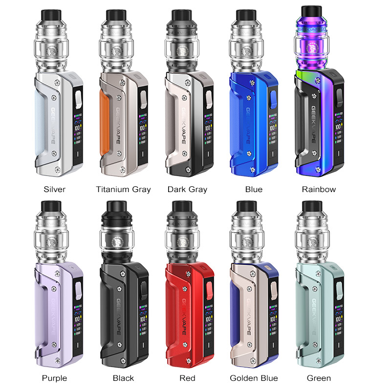 【Aegis solo 3 (S100) Box Mod Kit with Z subohm 2021 tank 5.5ml】Geek vapeの画像