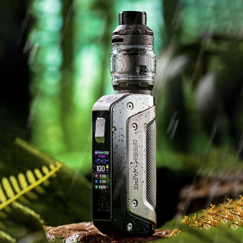 【Aegis solo 3 (S100) Box Mod Kit with Z subohm 2021 tank 5.5ml】Geek vapeの画像