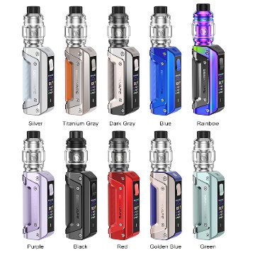 【Aegis solo 3 (S100) Box Mod Kit with Z subohm 2021 tank 5.5ml】Geek vapeの画像