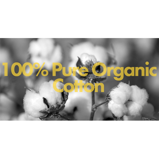 【100% pure organic cotton】24Kotton画像