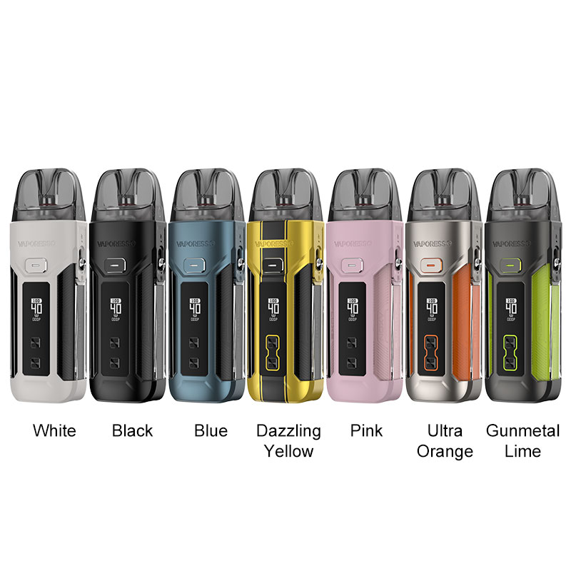 【LUXE X PRO Pod Kit 1500mAh】VAPORESSOの画像