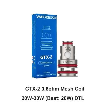 【GTX Mesh Coil】VAPORESSOの画像