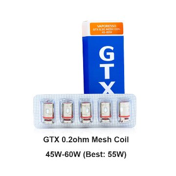 【GTX Mesh Coil】VAPORESSOの画像