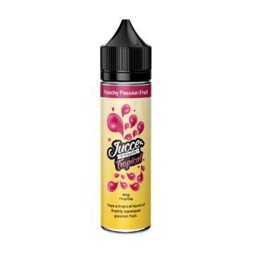 【Punchy Passion Fruit】(50ml) Jucceの画像