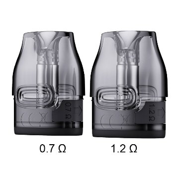【VOOPOO VMATE Pod Cartridge V2 for Vmate E Kit / VMATE Infinity Edition 3ml(2pcs/pack】VOOPOO画像