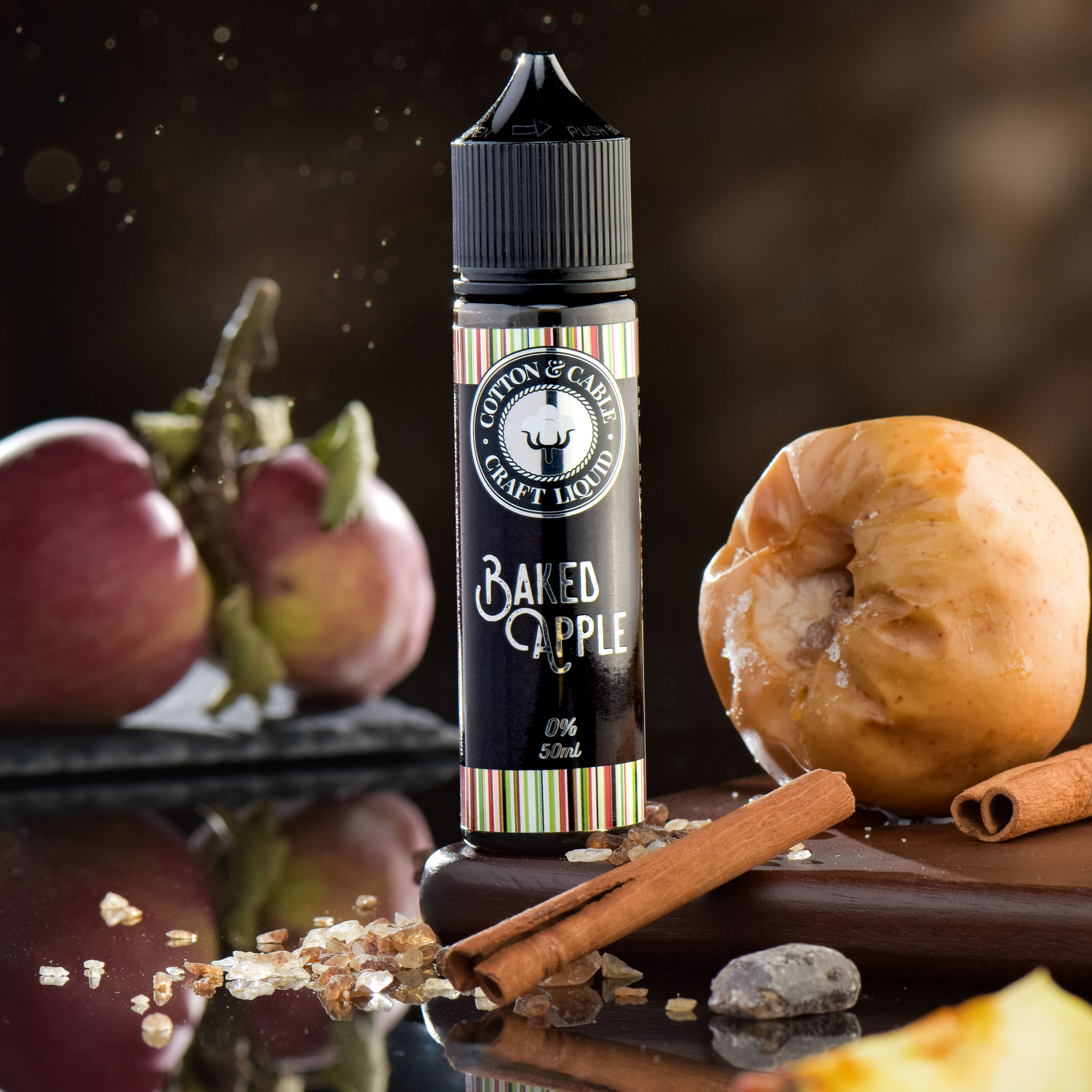 【Baked Apple】(50ml)Cotton & Cable画像