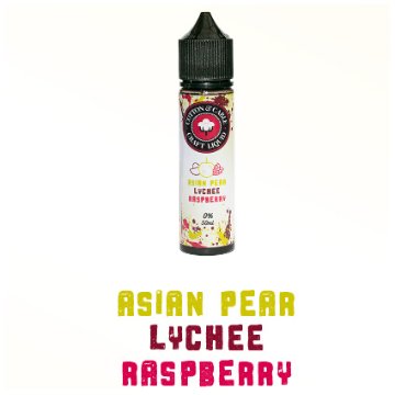 【Asian Pear Lychee Raspberry】(50ml)Cotton & Cable画像