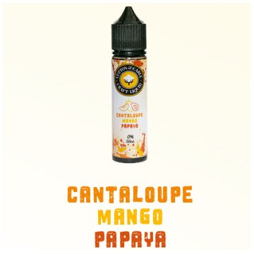 【Cantaloupe Mango Papaya】(50ml)Cotton & Cable画像