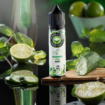【Cucumber Lime Mint】(50ml)Cotton & Cable画像