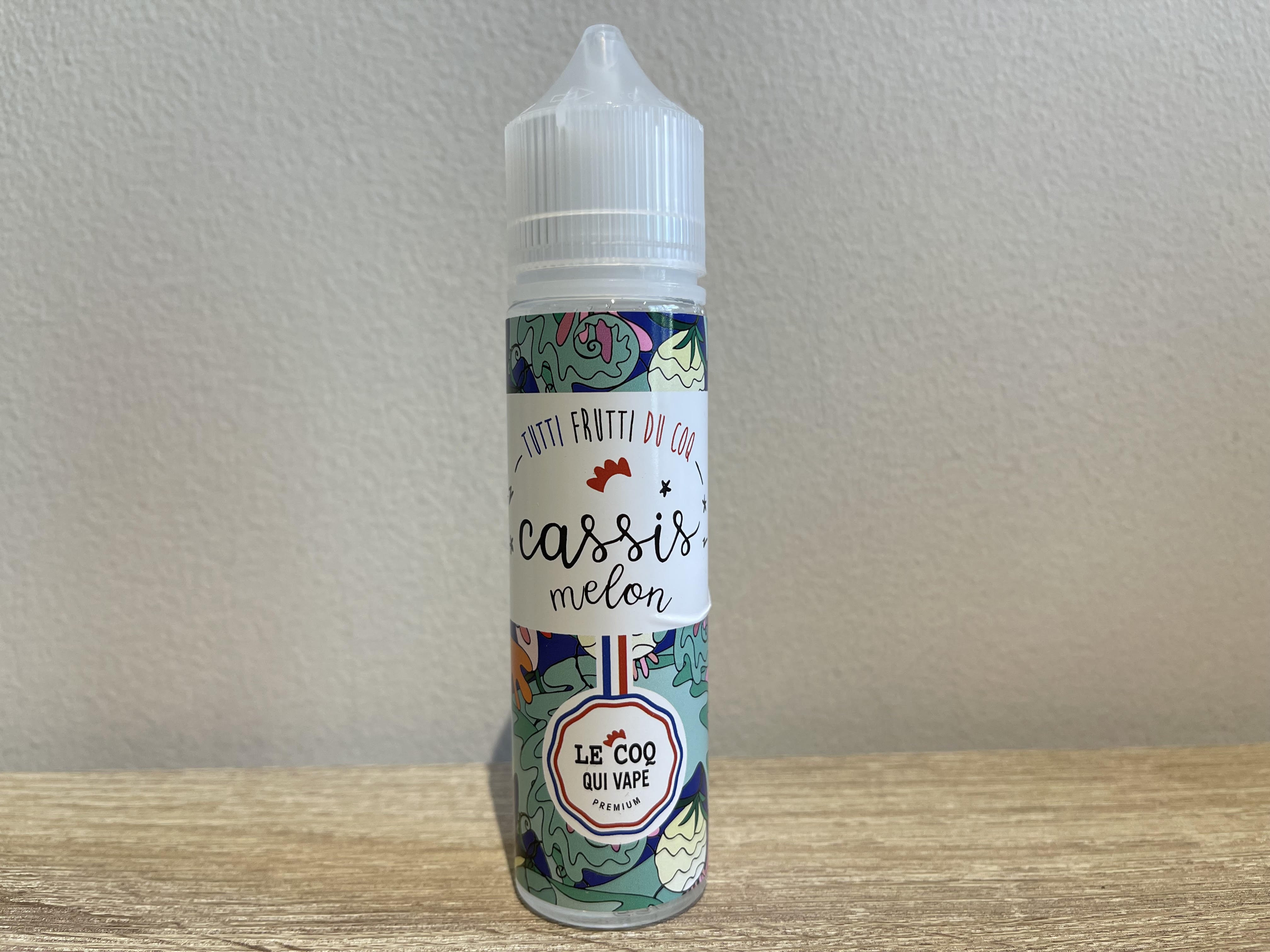 【Cassis melon】(50ml)LE COQ QUI VAPEの画像