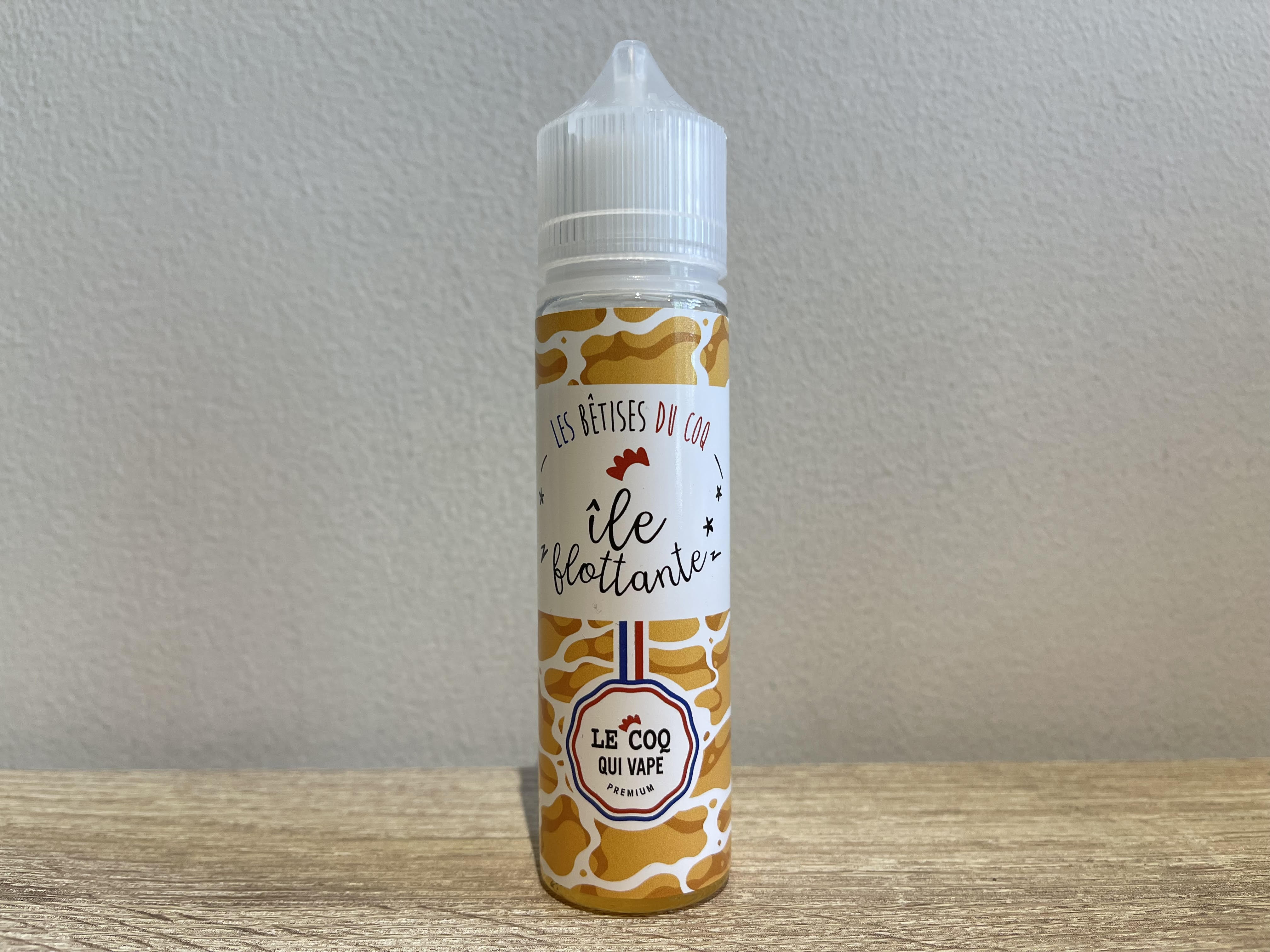 【Ile Flottante】(50ml)LE COQ QUI VAPEの画像