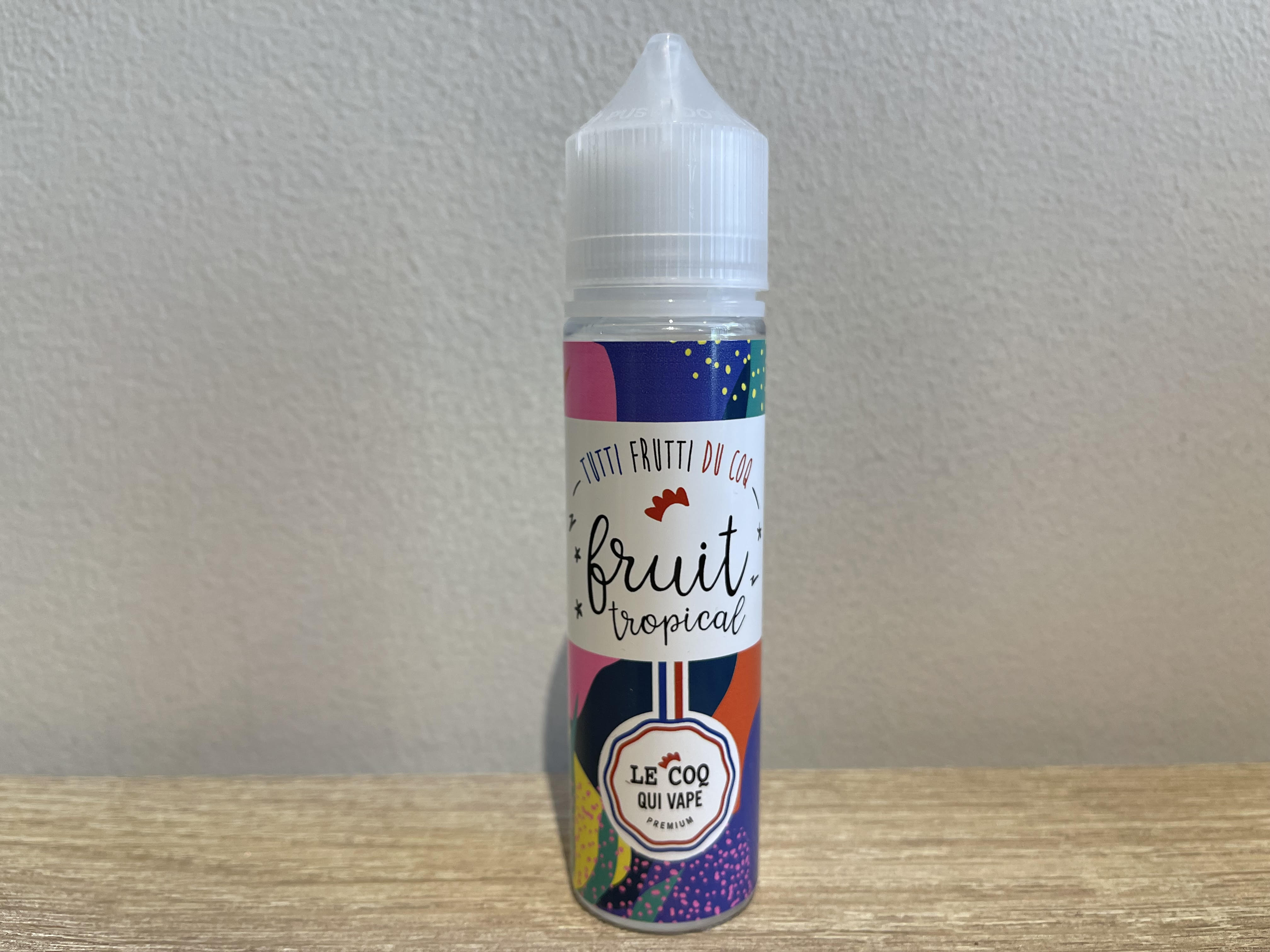 【Fruit Tropical】(50ml)LE COQ QUI VAPEの画像