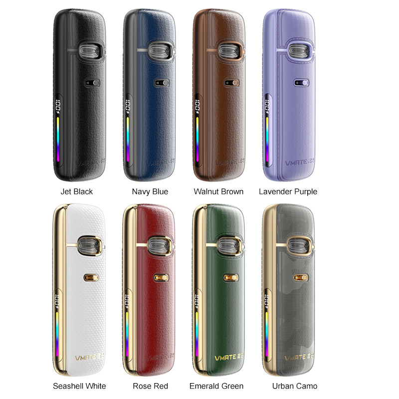 【VMATE E2 Pod Kit 1500mAh】VOOPOOの画像