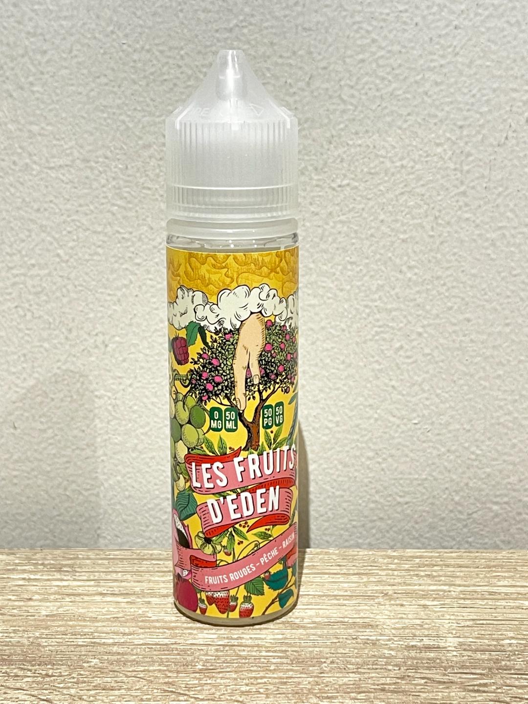 【Fruits Rouges Pe'che Rasin】(50ml)LES FRUITS D'EDENの画像