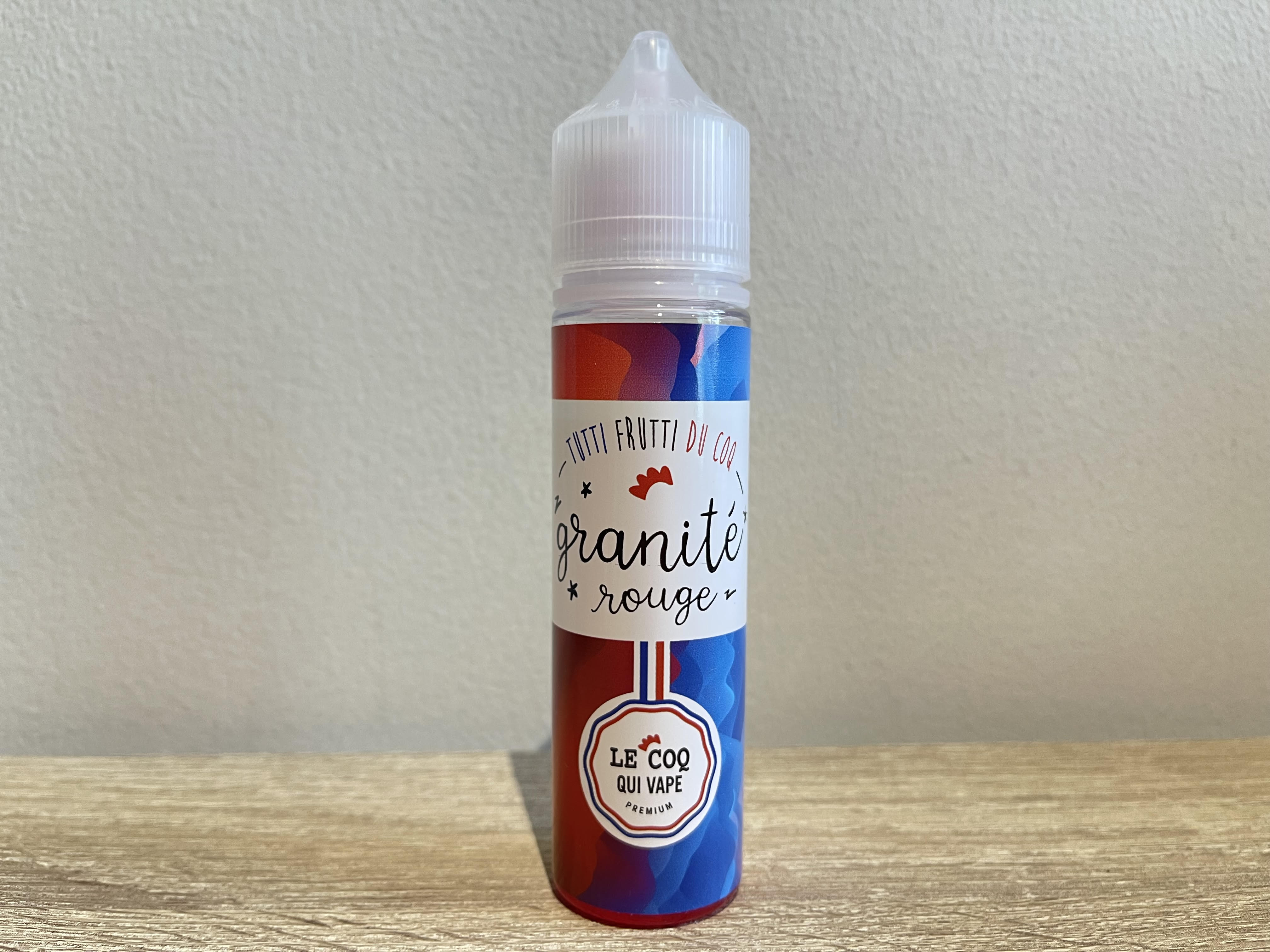 【Granite' Rouge】(50ml)LE COQ QUI VAPEの画像