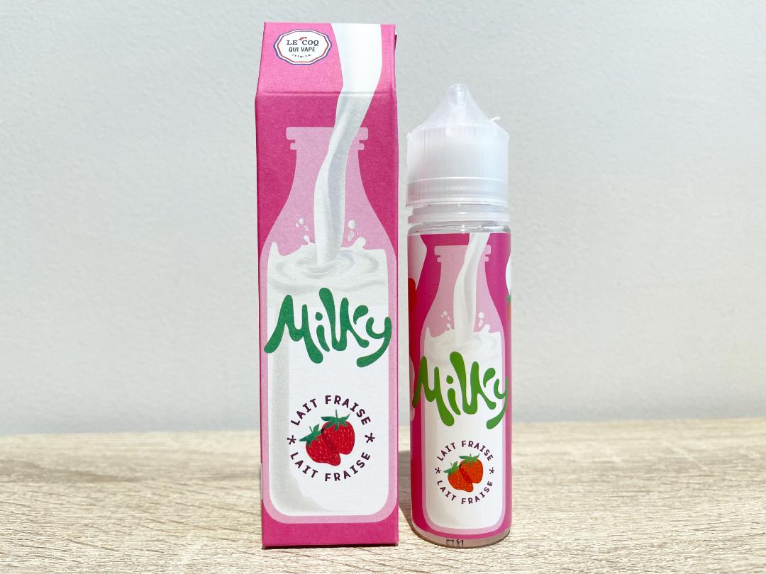 【Strawberry Milk】(50ml)Milkyの画像