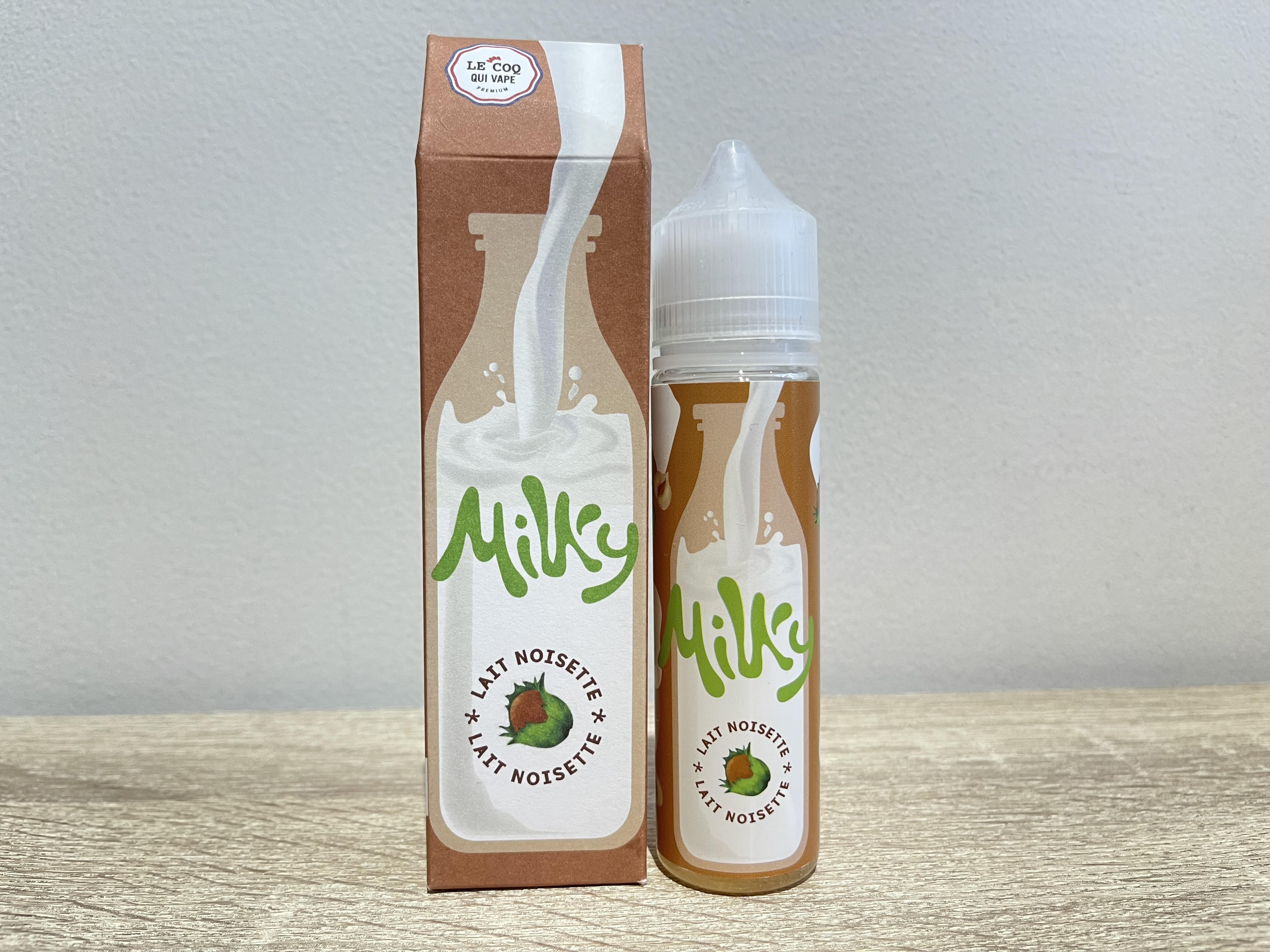 【Hazelnuts Milk】(50ml)Milkyの画像