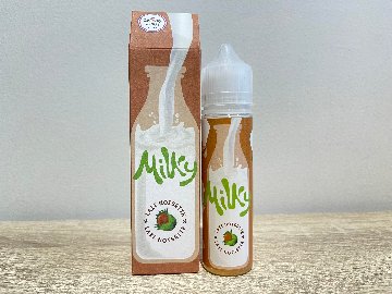 【Hazelnuts Milk】(50ml)Milkyの画像