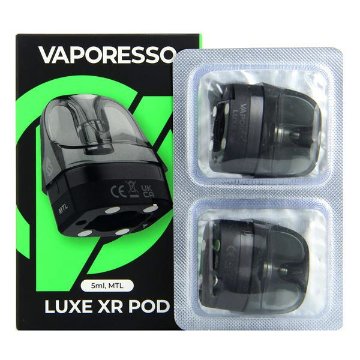 【LUXE XR Empty Pod Cartridge 5ml (2pcs/pack)】VAPORESSOの画像