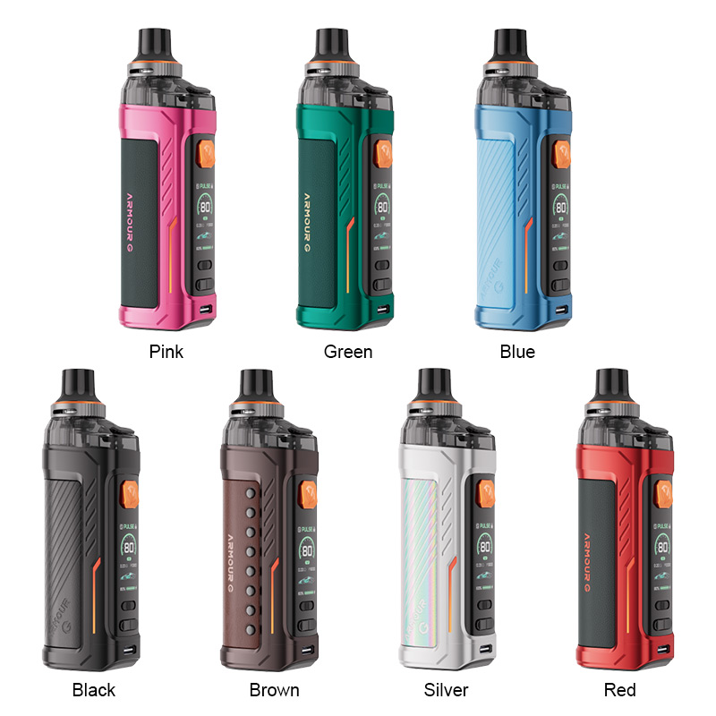 【Armour G Pod Kit 3000mAh】VAPORESSOの画像