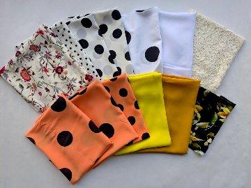 端切れSALE　白系その他の画像