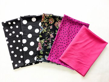 端切れSALE　黒系の画像