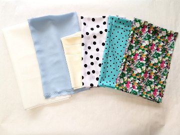 端切れSALE　白系の画像