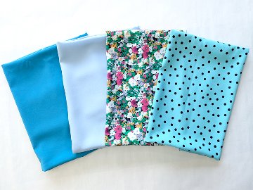 端切れSALE　ブルー系の画像