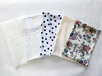 端切れSALE　白系の画像