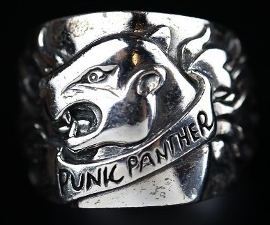 パンサーリング(punk panther)画像