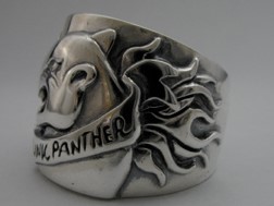 パンサーリング(punk panther)画像