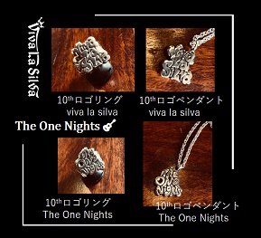 10th ロゴリング　　　　 The One Nights画像