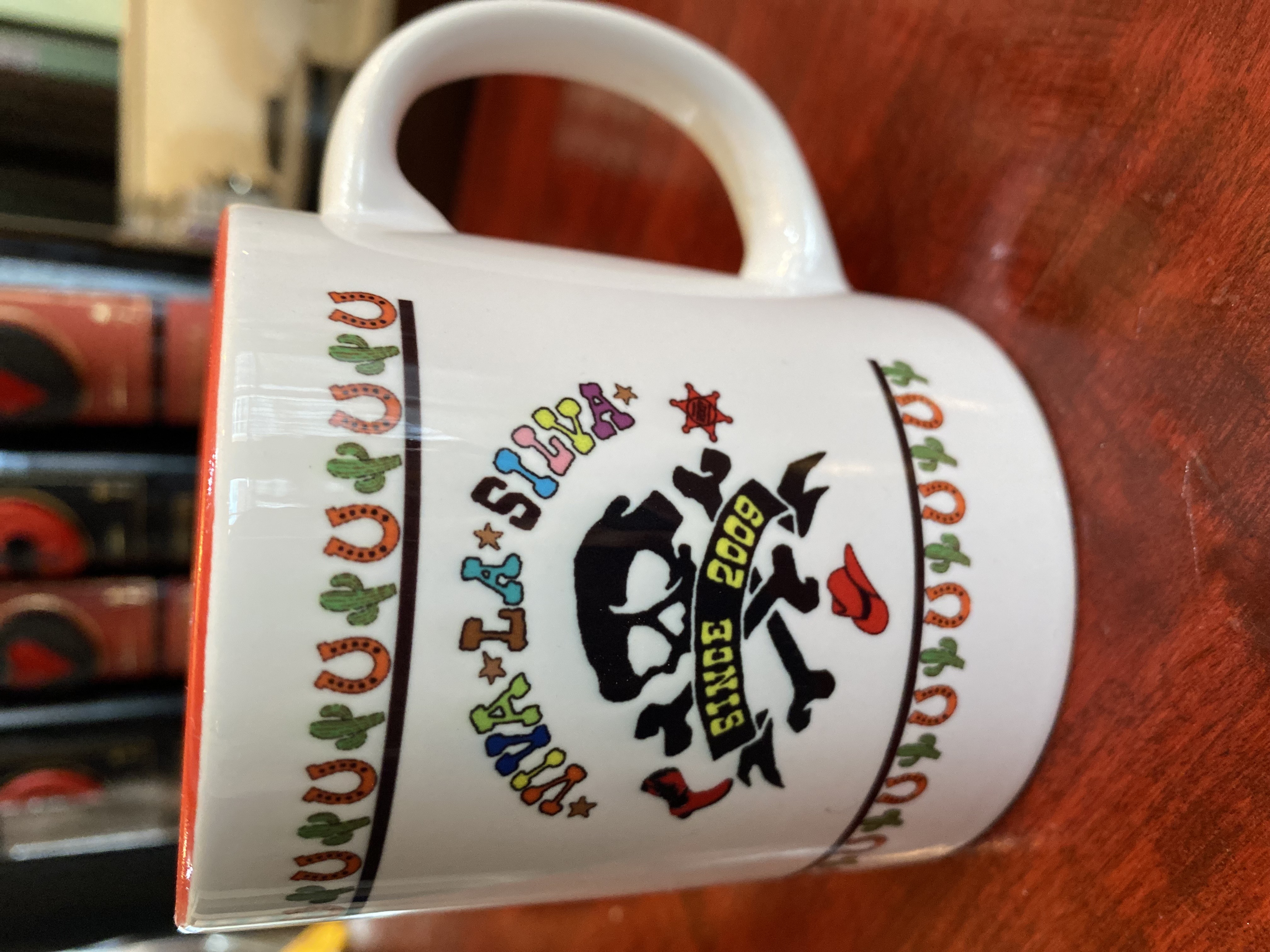 v.l.s Mug Cup   の画像