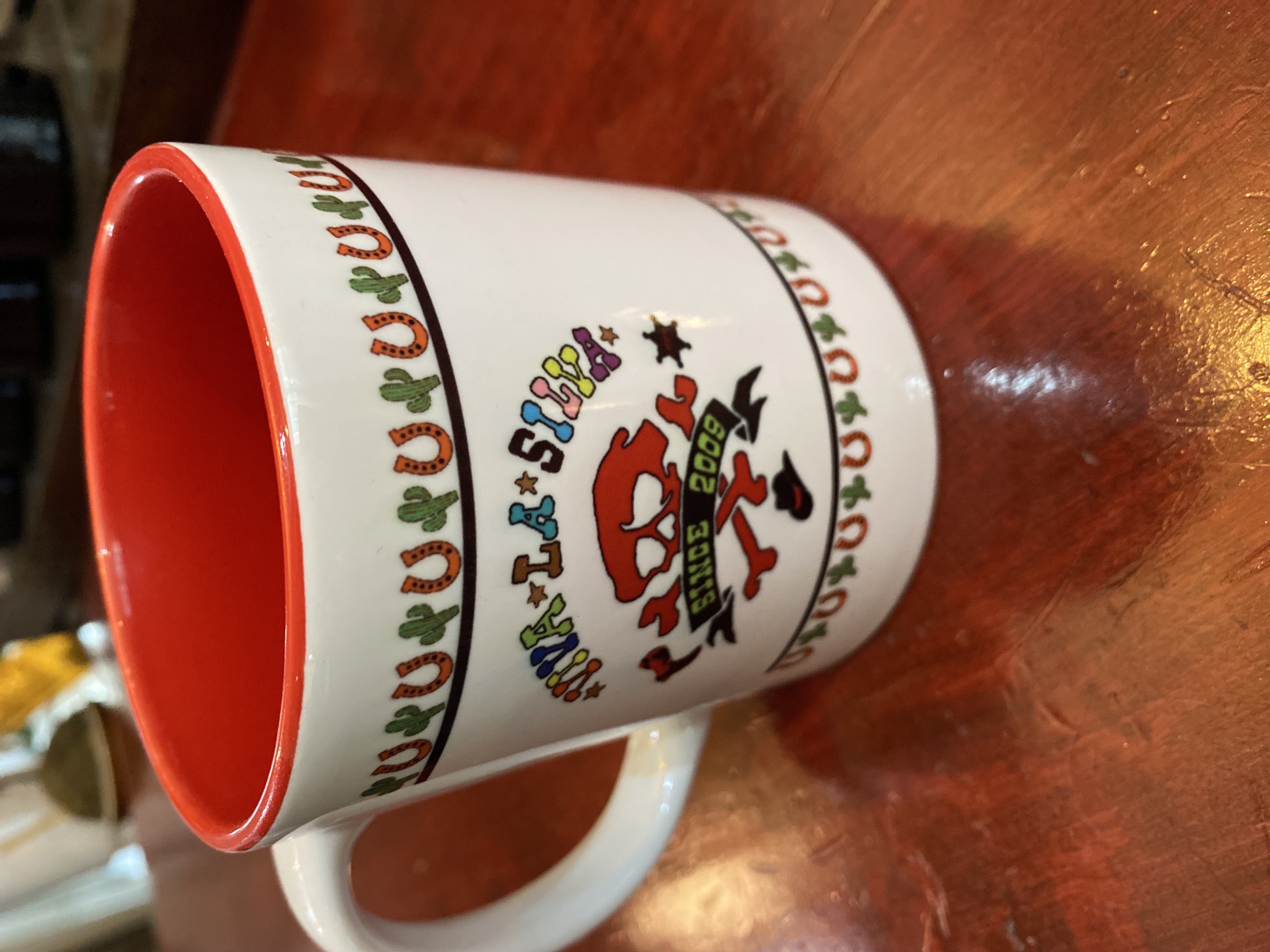 v.l.s Mug Cup   の画像