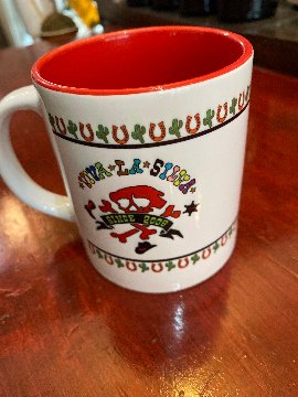 v.l.s Mug Cup   の画像
