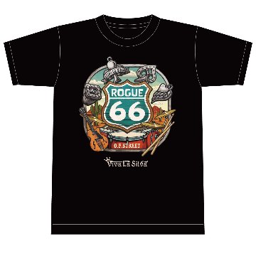 M.K66Tシャツの画像
