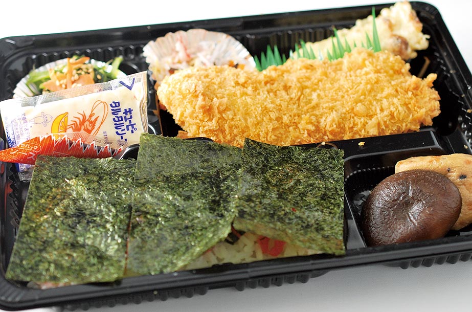 のり弁当の画像