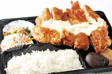 大判チキン南蛮弁当の画像