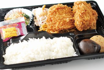 熟成豚ヒレカツ弁当の画像