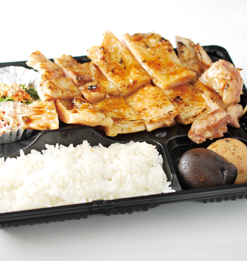 ぶどう熟成鶏の大判チキン弁当（ウマ塩味）の画像