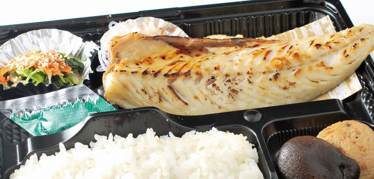 とろサバ塩こうじ焼弁当の画像
