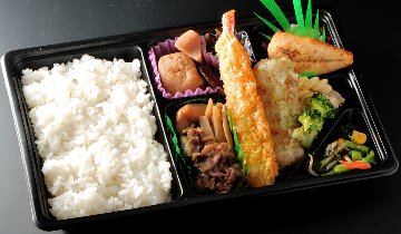 千茶弁当　幕の内（同じ商品3個以上から）の画像