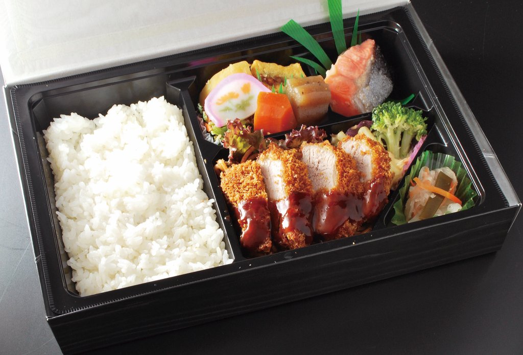 ヒレカツ幕の内の画像