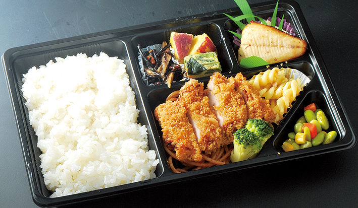 ヒレカツ幕の内の画像