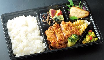 ヒレカツ幕の内の画像