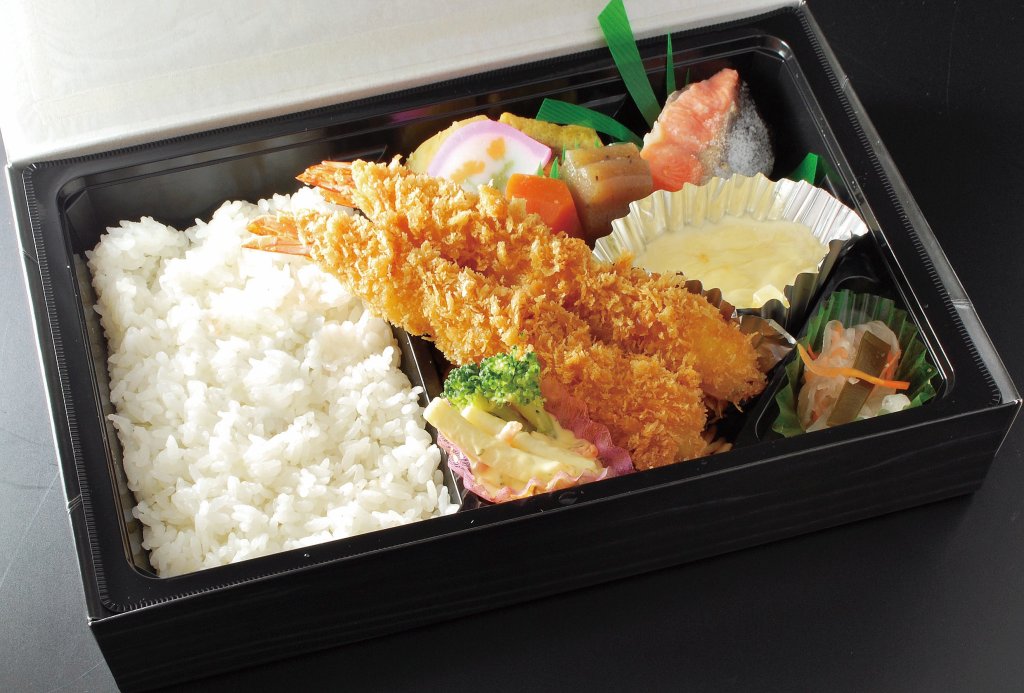 エビフライ幕の内の画像